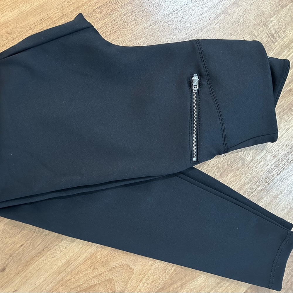 WHBM Runway Leggings with Silver Zippers - Picture 10 of 11
